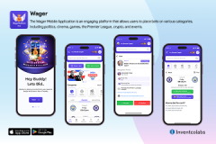 Wager Mobile Application